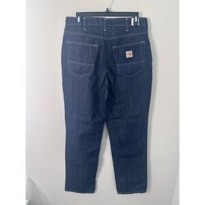 New Carhartt Flame Resistant Jeans 280-83 100% Cotton, Size 38x32